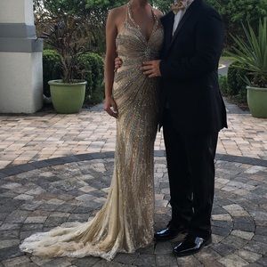 MacDuggal one of a kind dress!